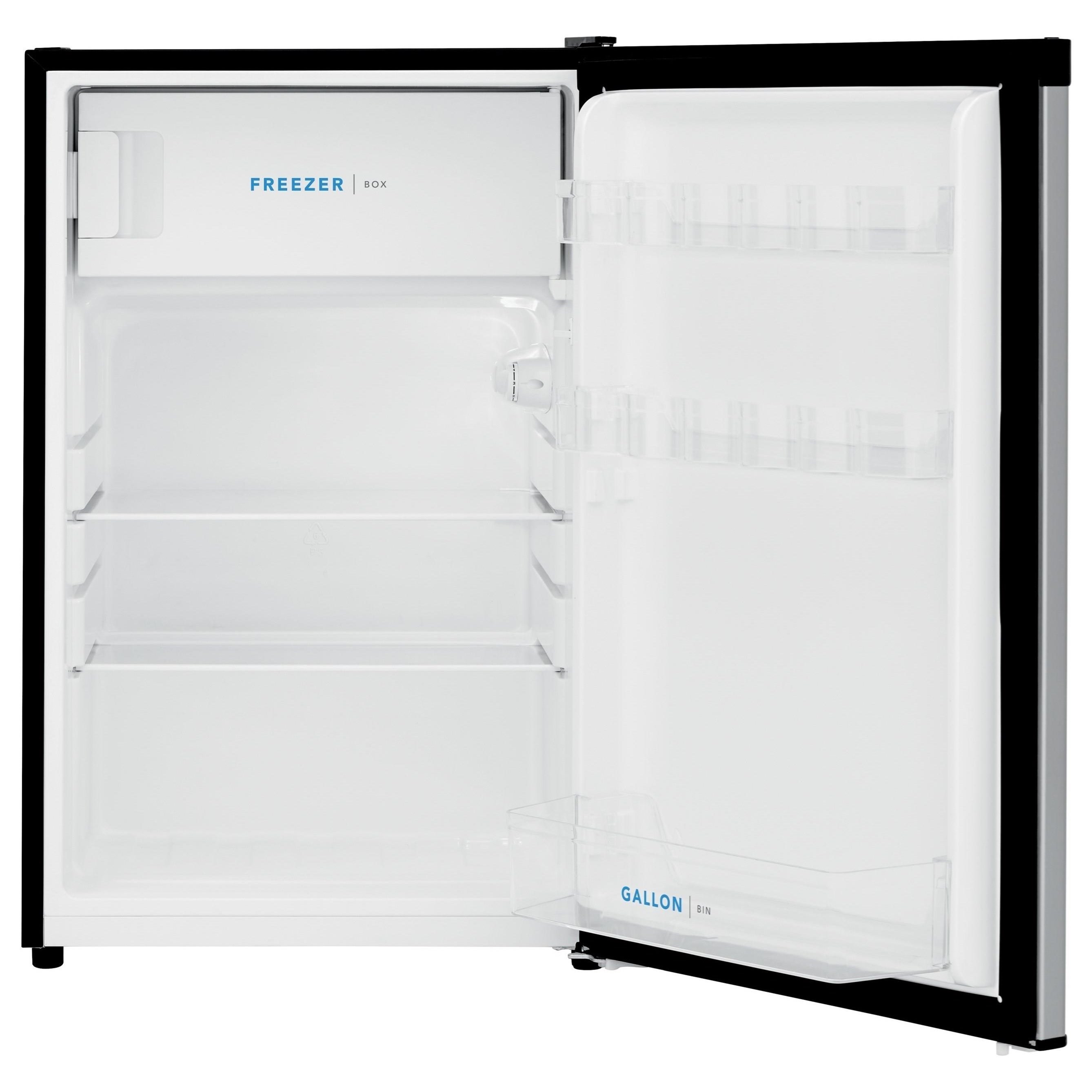 Refrigerator 4.5 cu ft deals